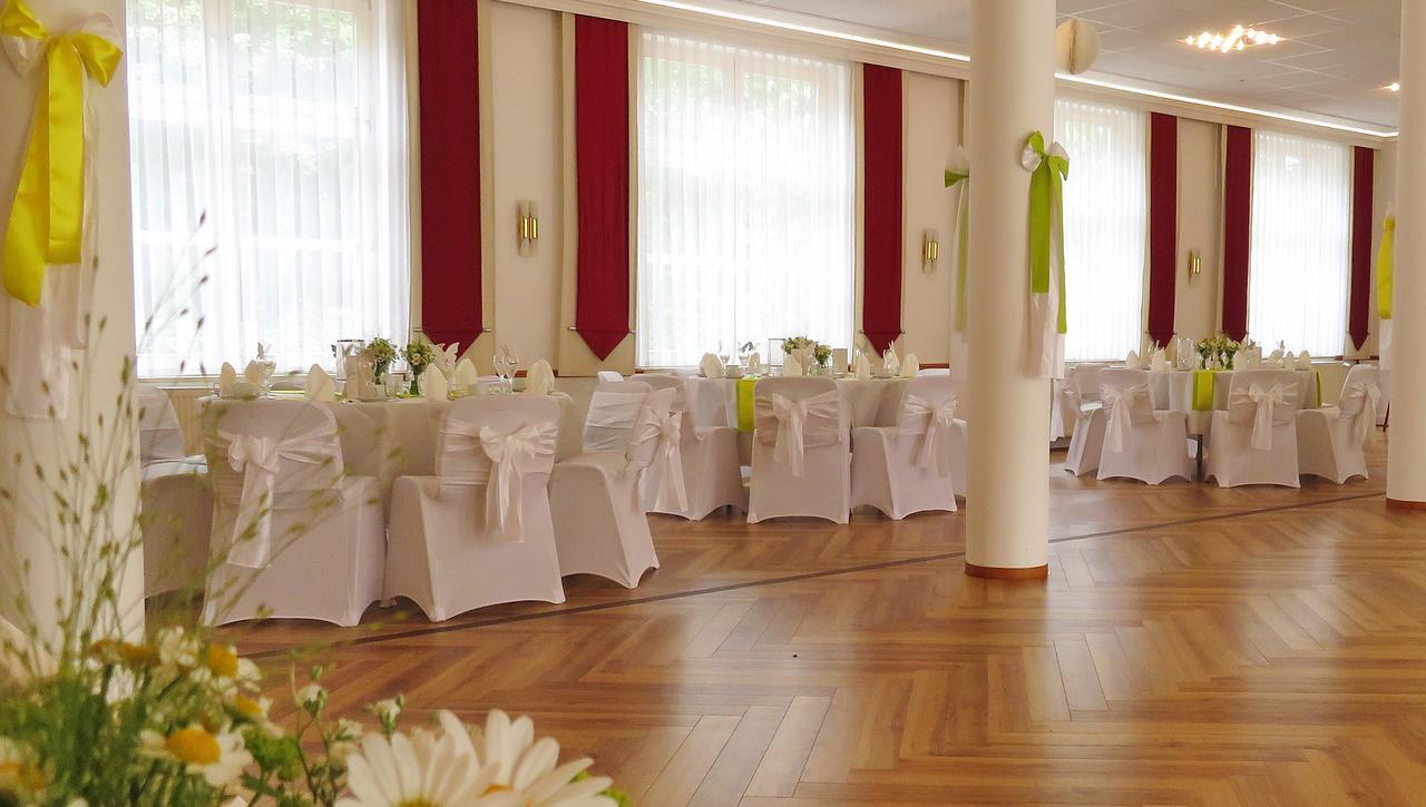 Hotel Goldener Fasan Oranienbaum-Woerlitz Ngoại thất bức ảnh