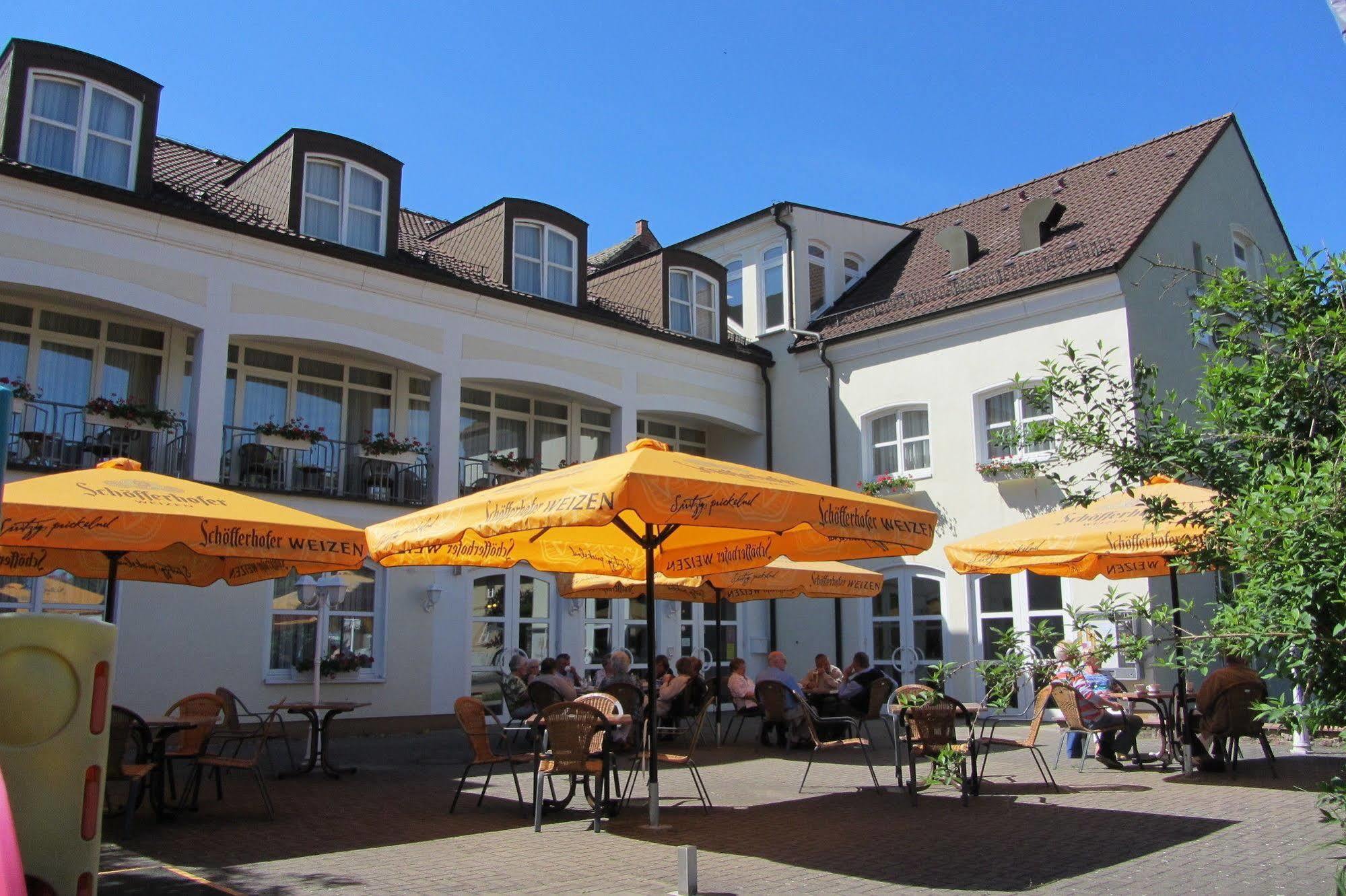 Hotel Goldener Fasan Oranienbaum-Woerlitz Ngoại thất bức ảnh