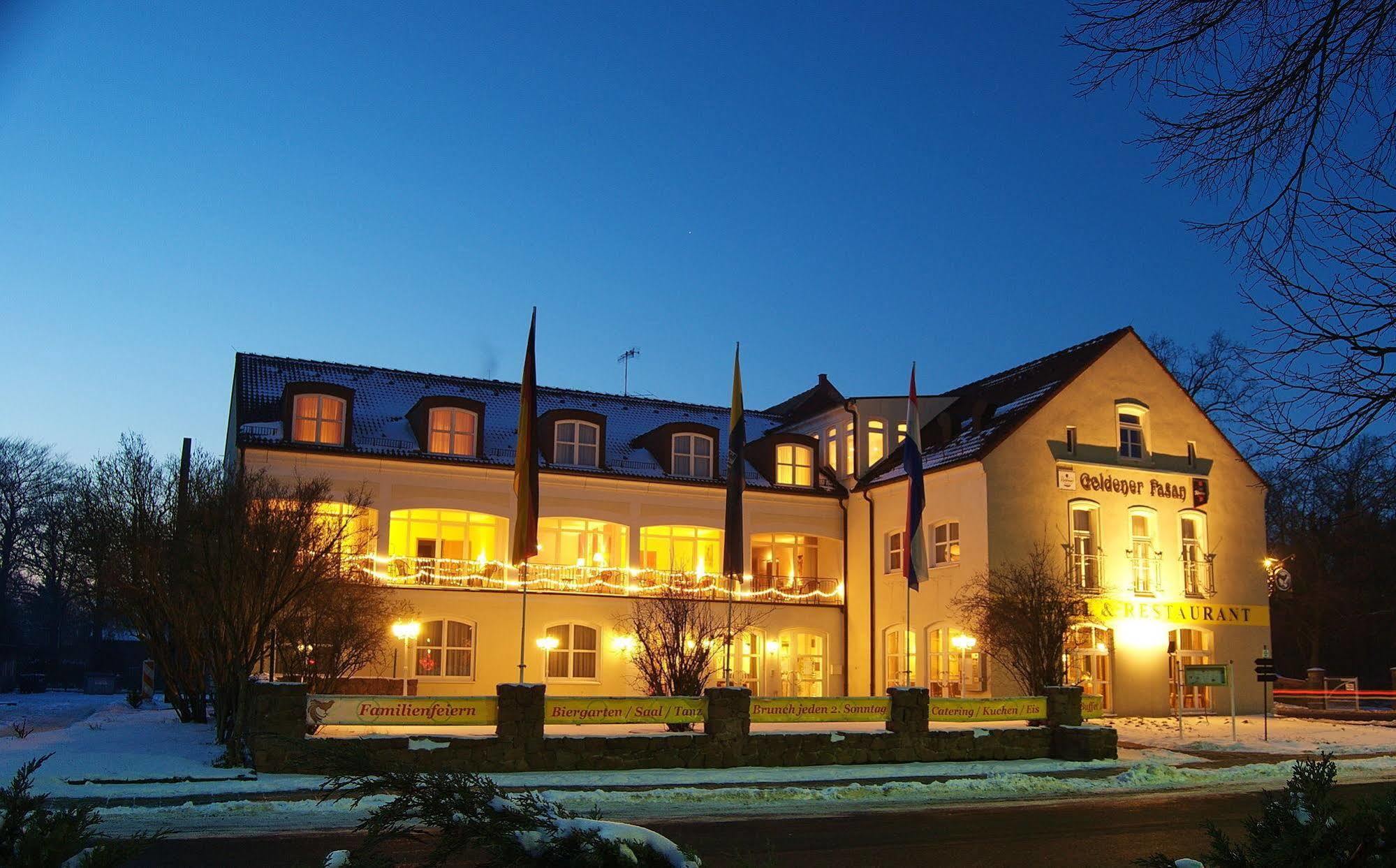 Hotel Goldener Fasan Oranienbaum-Woerlitz Ngoại thất bức ảnh